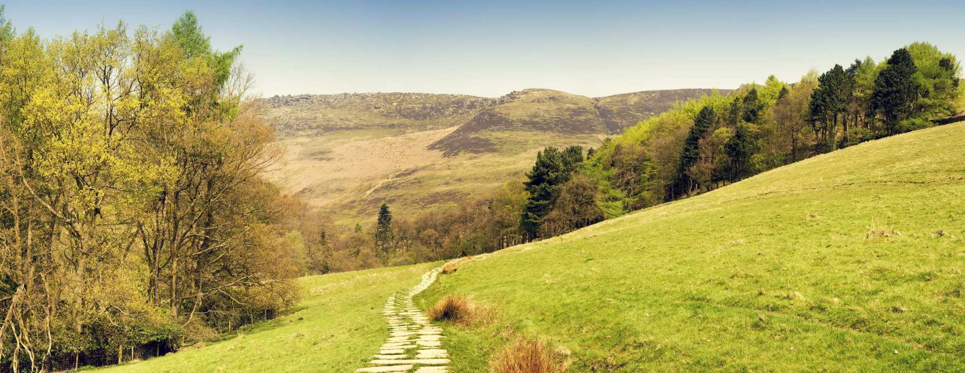 Pennine Way Trail Running - South Section